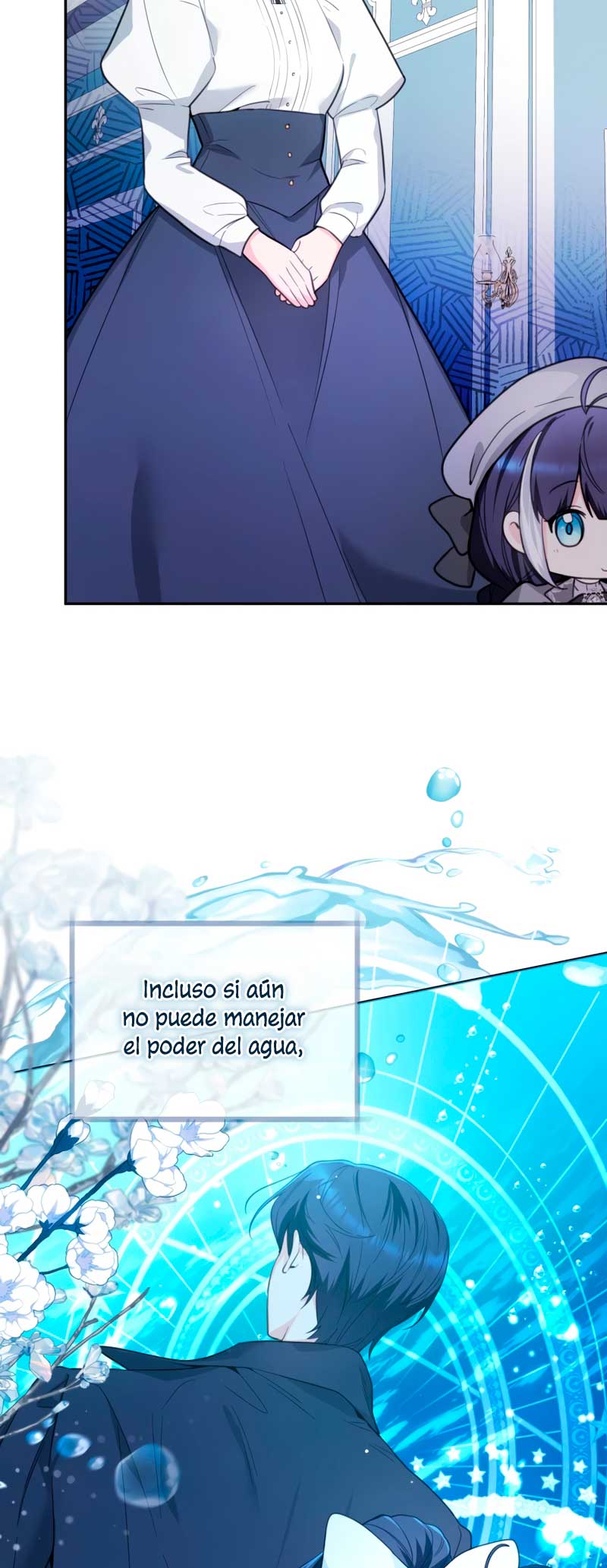 La bebé orca negra Capítulo 6 - Página 25