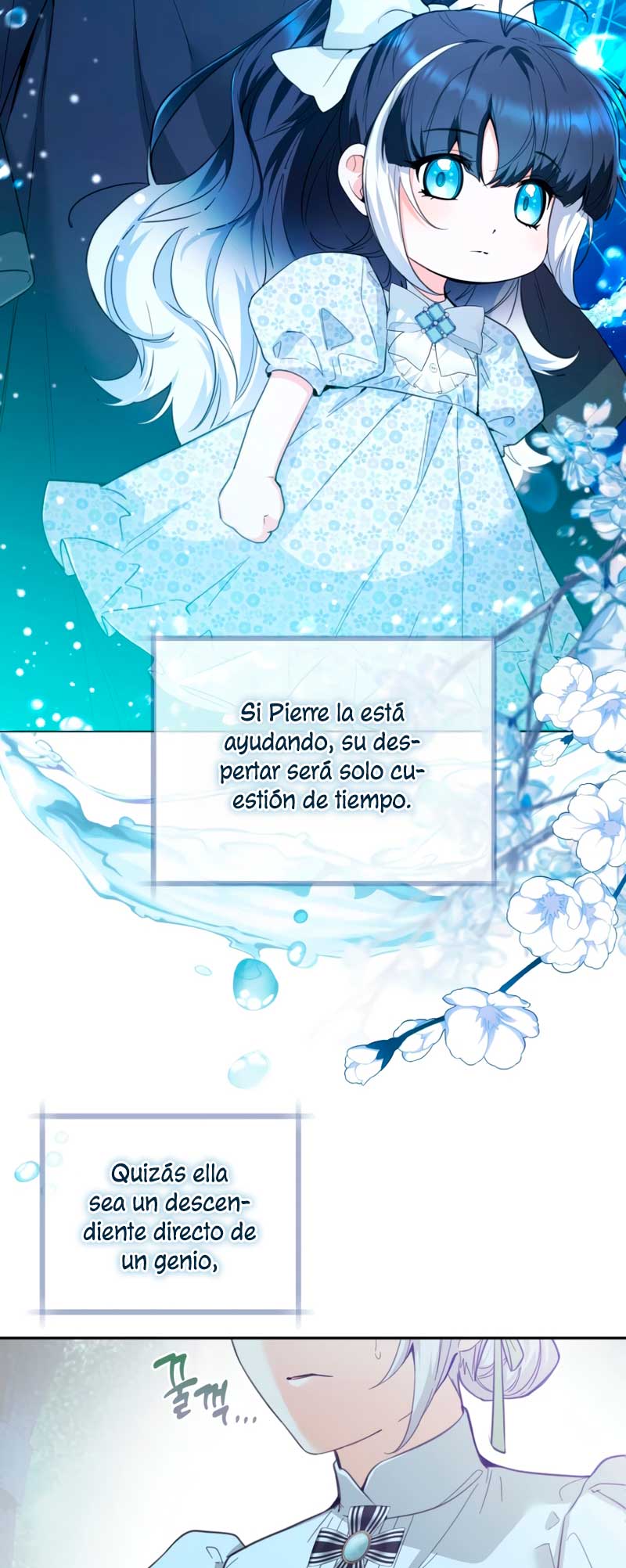 La bebé orca negra Capítulo 6 - Página 26