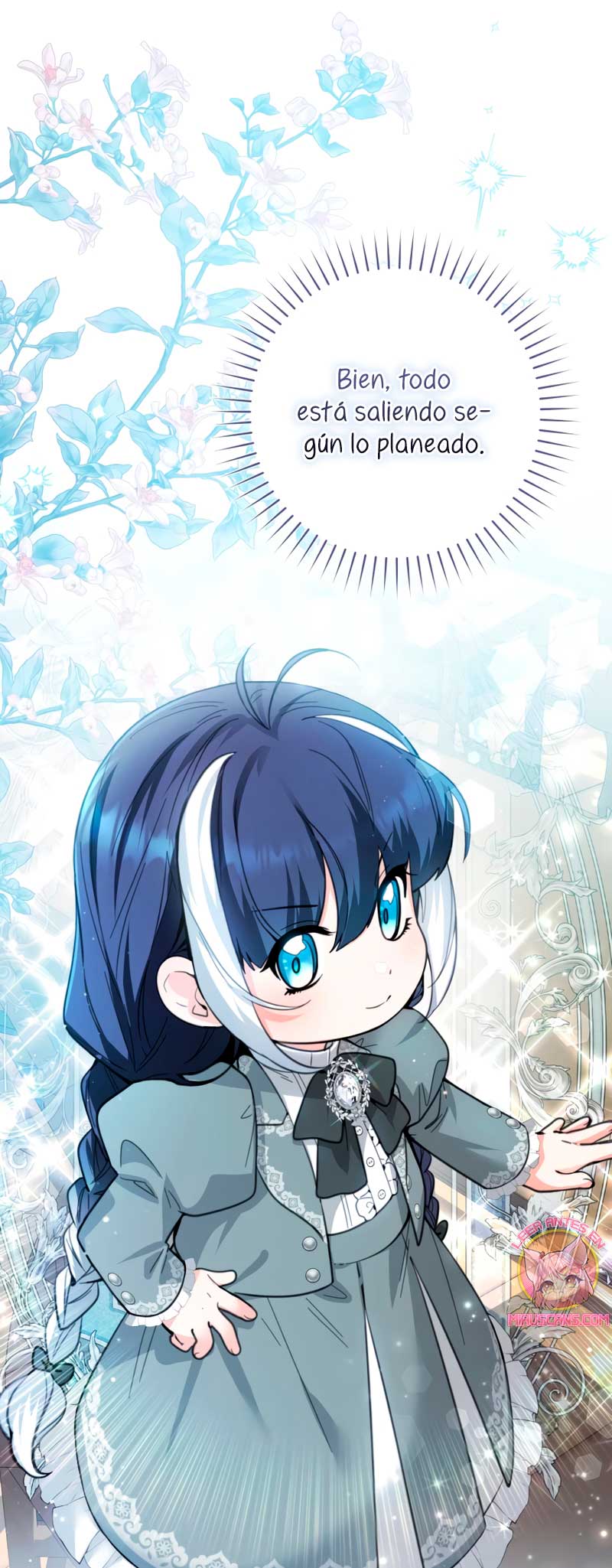 La bebé orca negra Capítulo 6 - Página 3