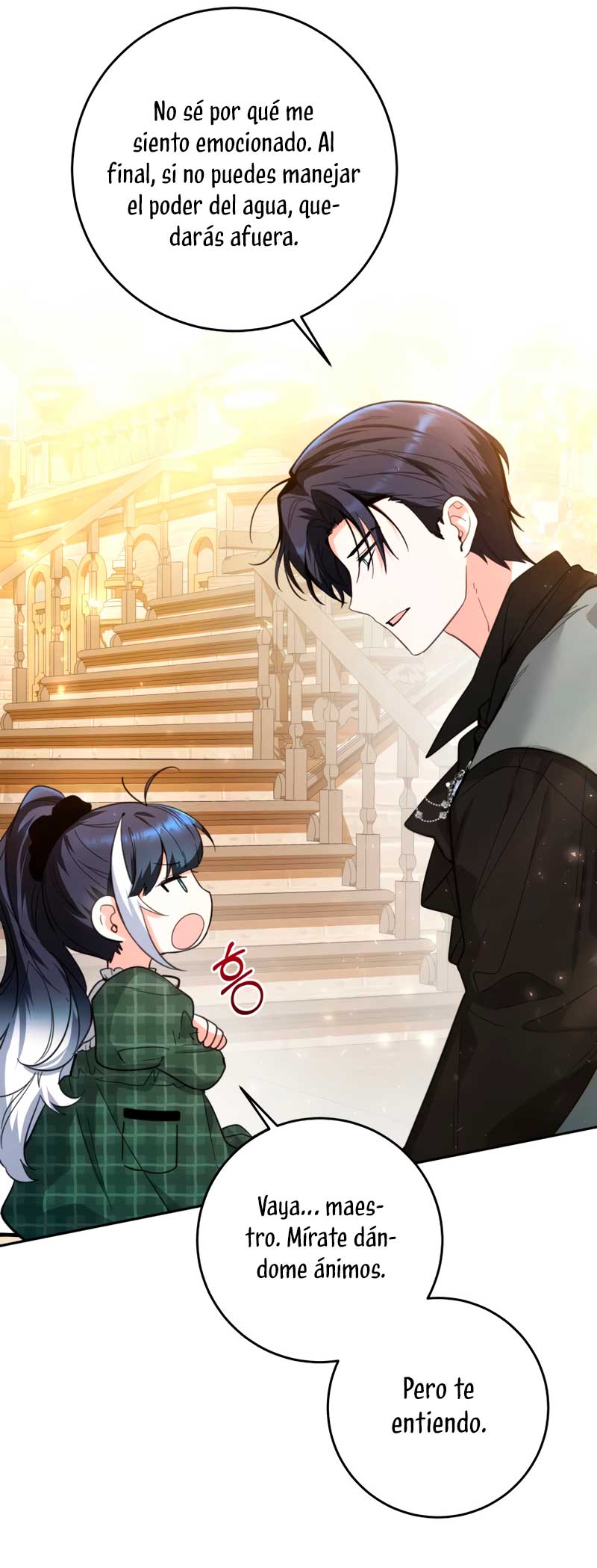 La bebé orca negra Capítulo 6 - Página 32