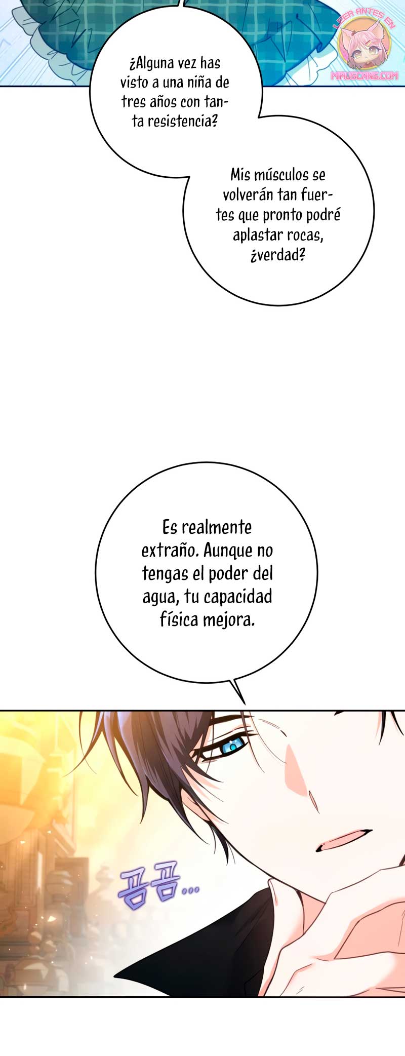 La bebé orca negra Capítulo 6 - Página 35