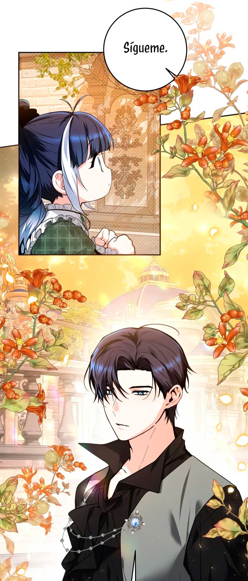 La bebé orca negra Capítulo 6 - Página 37