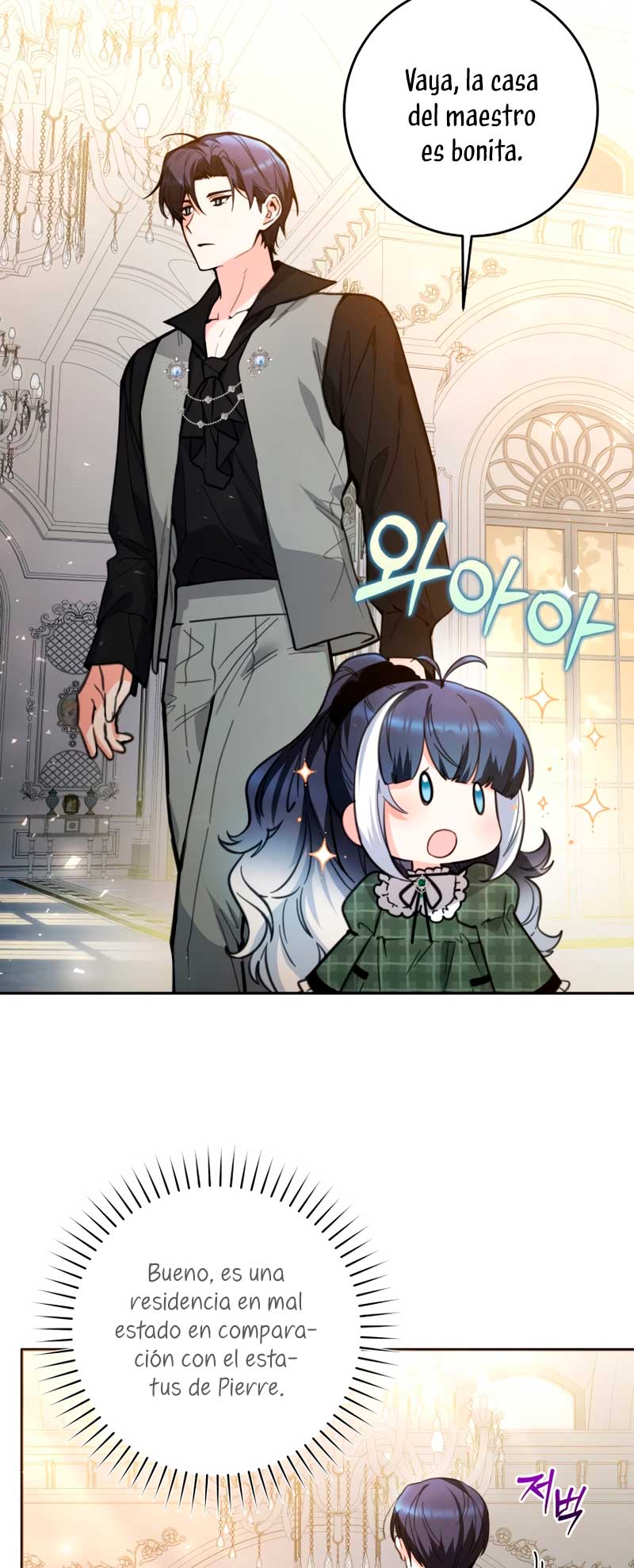 La bebé orca negra Capítulo 6 - Página 40