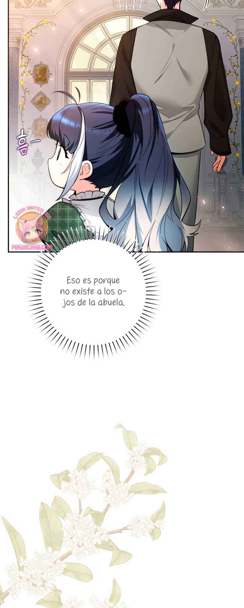 La bebé orca negra Capítulo 6 - Página 41