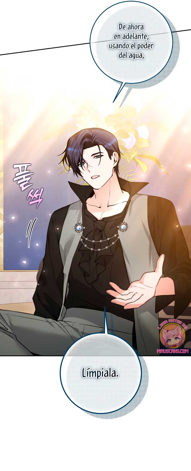 La bebé orca negra Capítulo 6 - Página 45