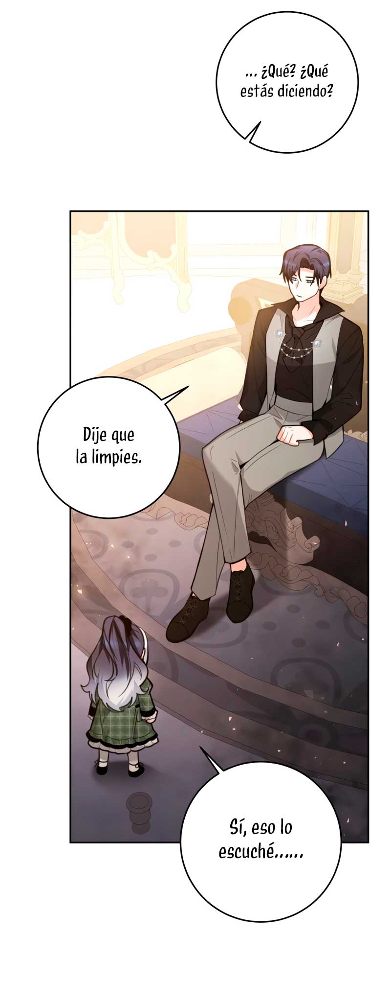 La bebé orca negra Capítulo 6 - Página 46