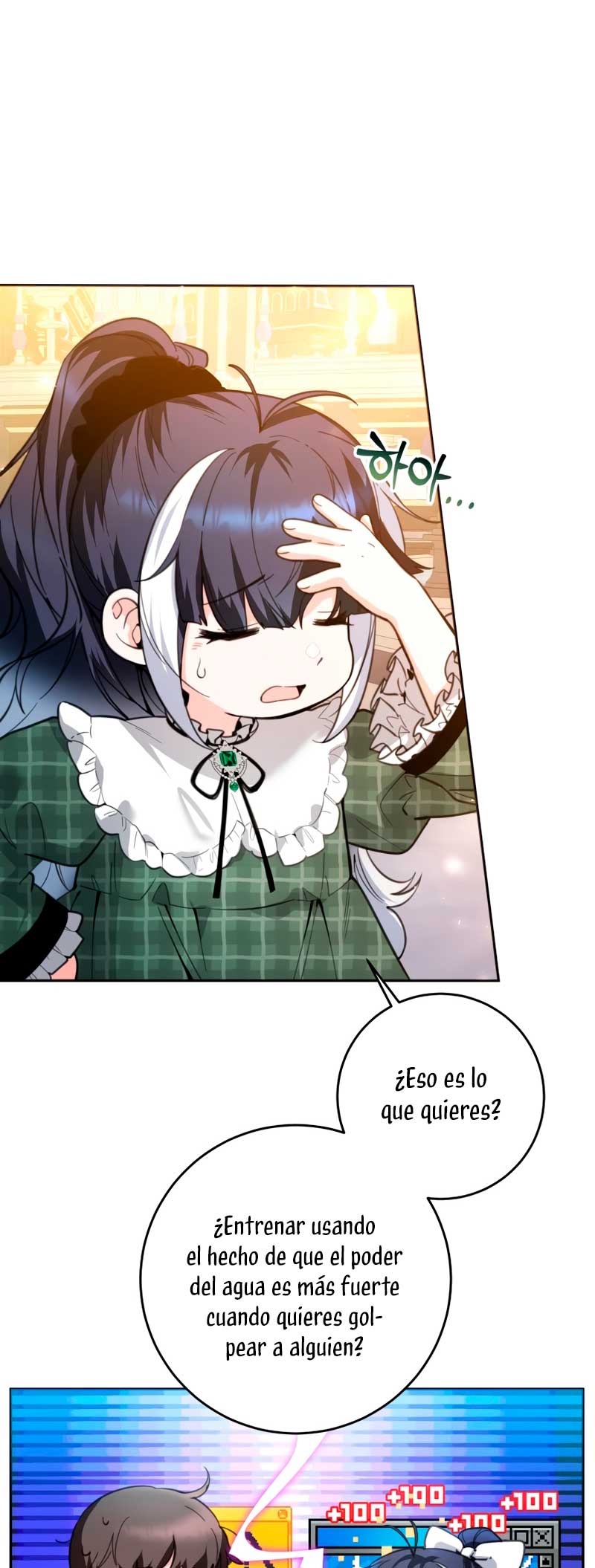 La bebé orca negra Capítulo 6 - Página 47