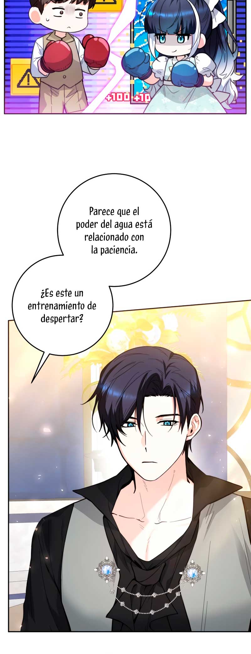 La bebé orca negra Capítulo 6 - Página 48