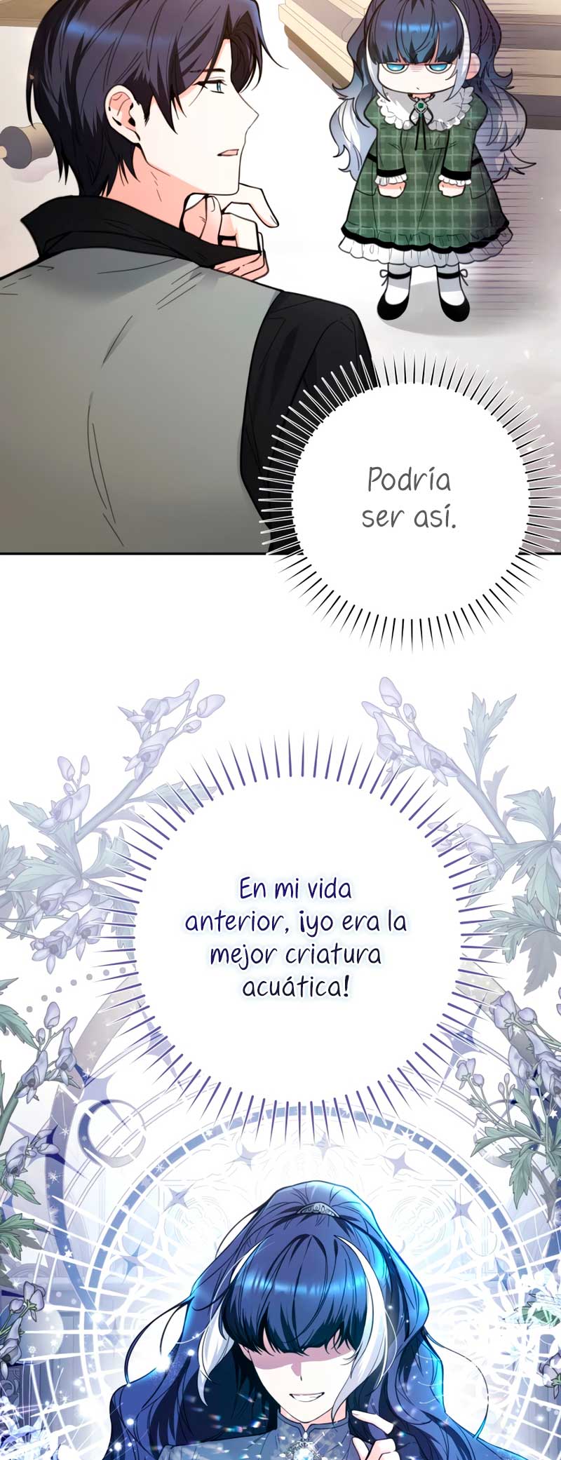 La bebé orca negra Capítulo 6 - Página 51