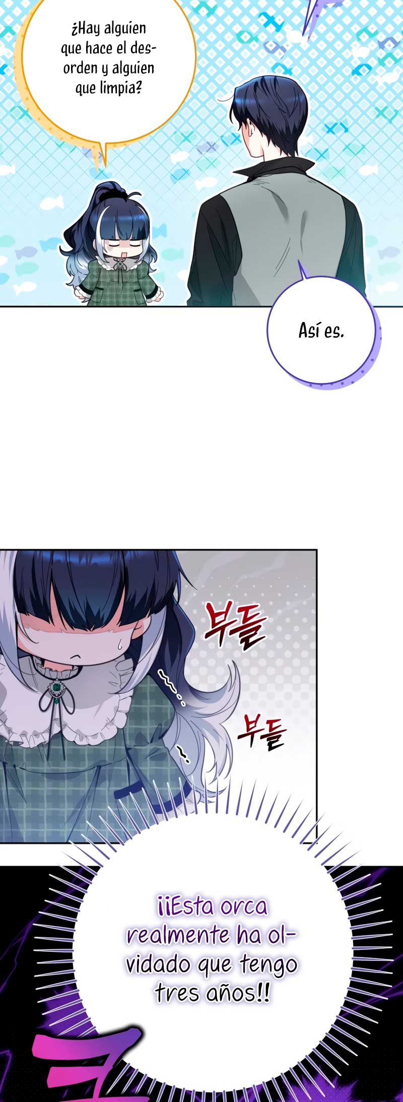La bebé orca negra Capítulo 6 - Página 53