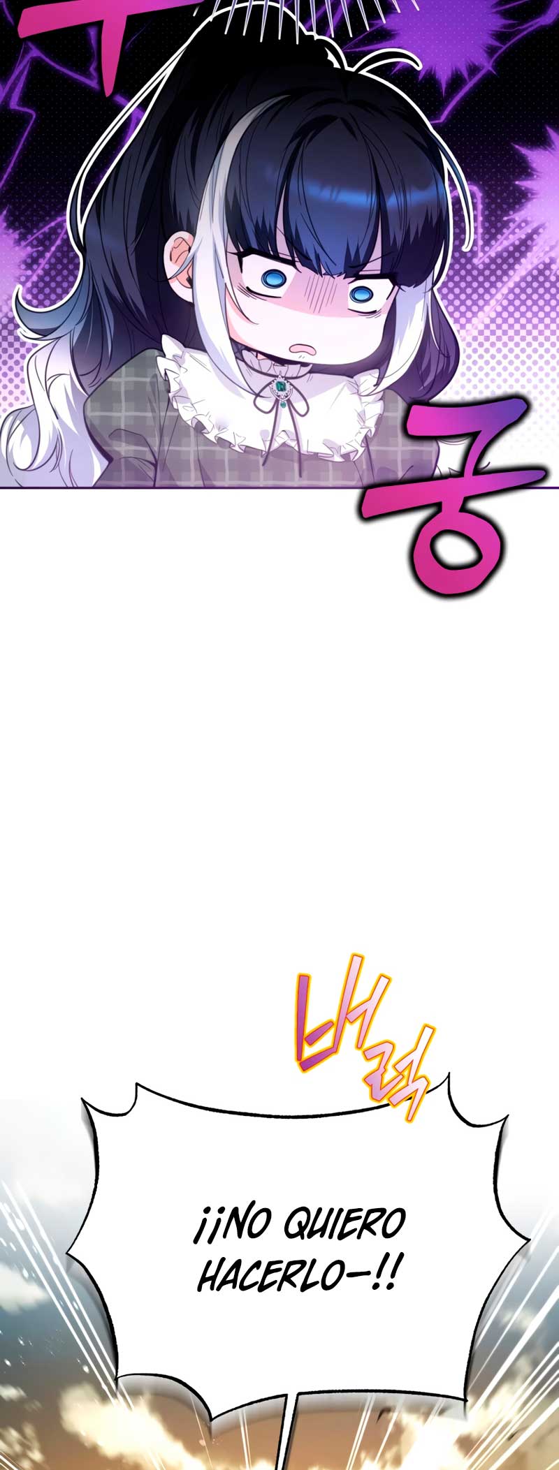 La bebé orca negra Capítulo 6 - Página 54