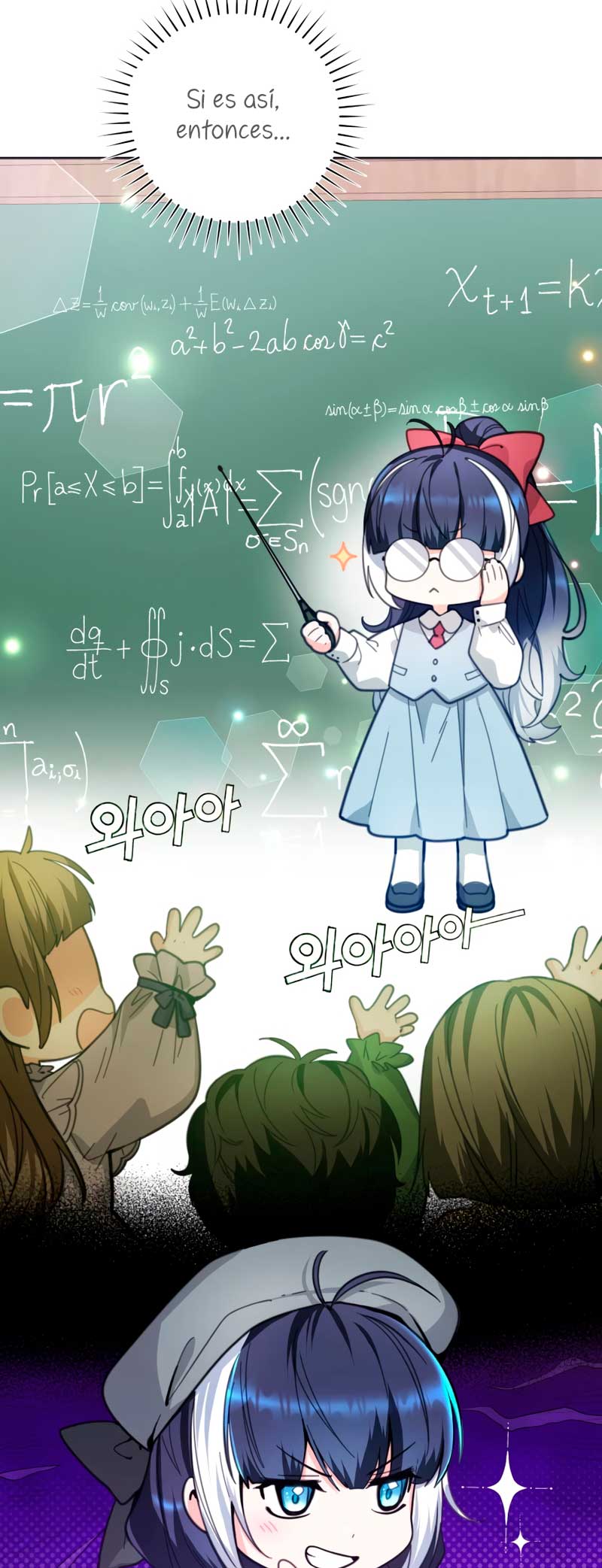 La bebé orca negra Capítulo 6 - Página 7