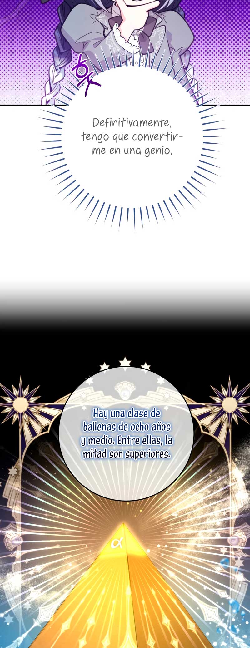 La bebé orca negra Capítulo 6 - Página 8