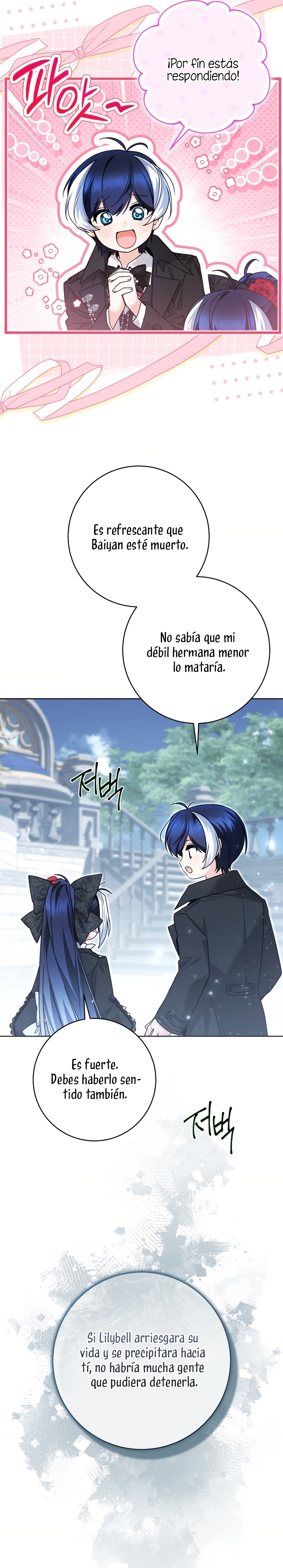 La bebé orca negra Capítulo 60 - Página 14