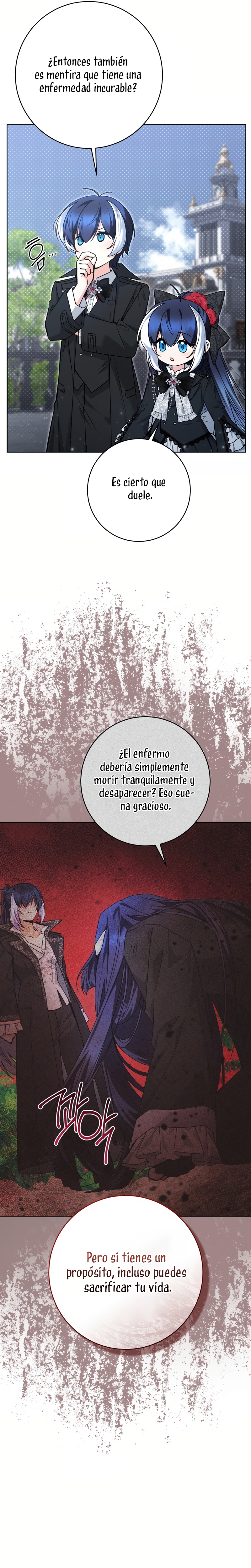 La bebé orca negra Capítulo 60 - Página 16