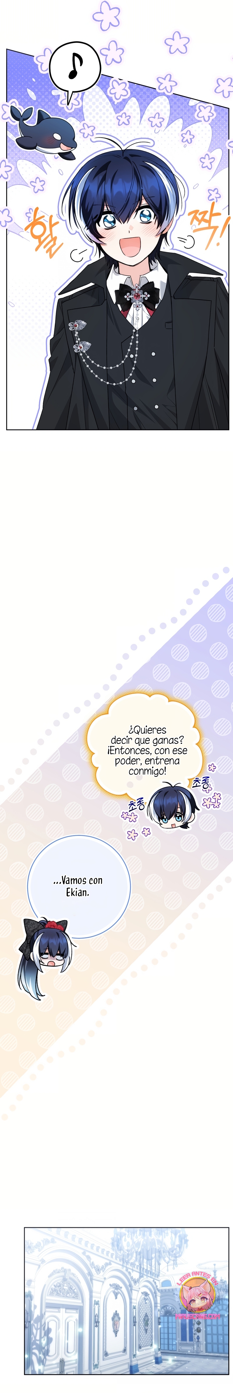 La bebé orca negra Capítulo 60 - Página 18