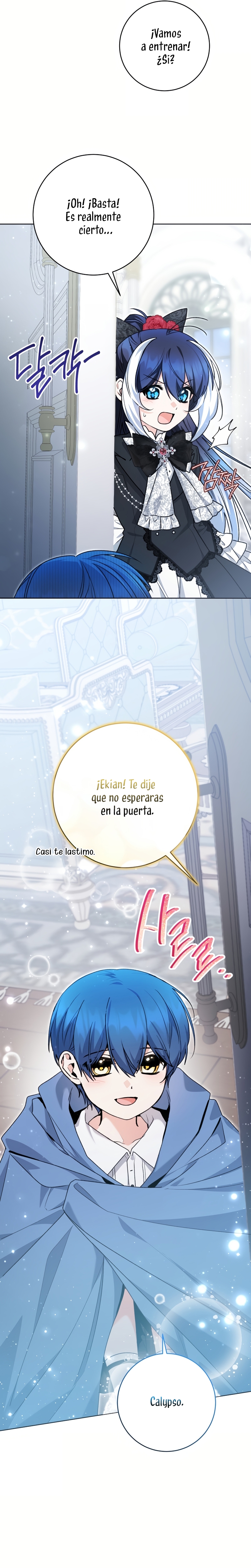 La bebé orca negra Capítulo 60 - Página 19