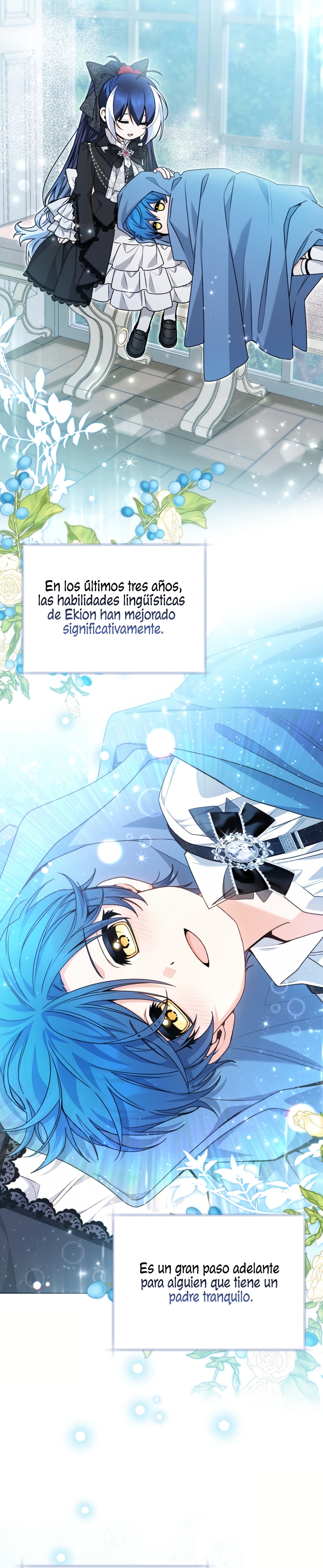 La bebé orca negra Capítulo 60 - Página 22