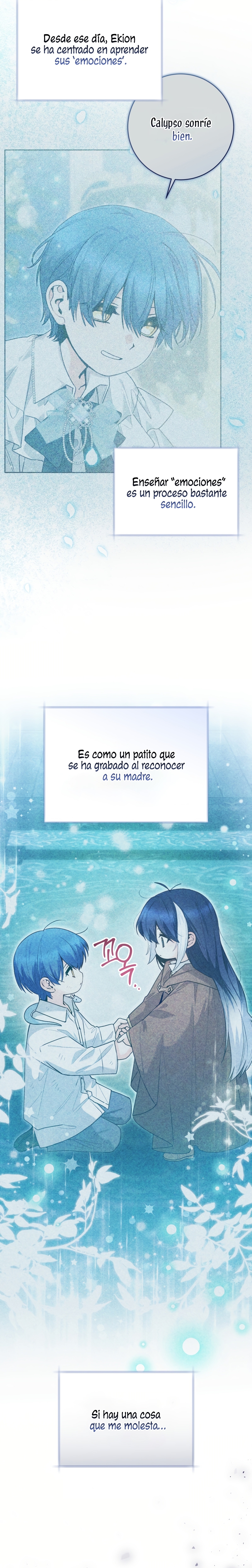 La bebé orca negra Capítulo 60 - Página 23