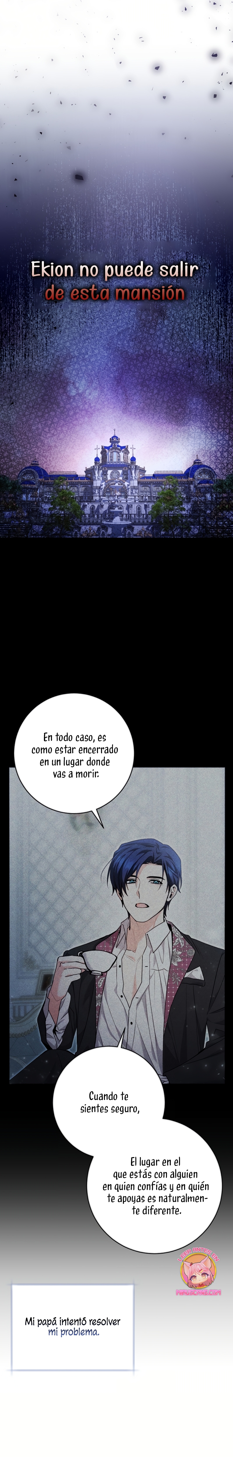 La bebé orca negra Capítulo 60 - Página 24