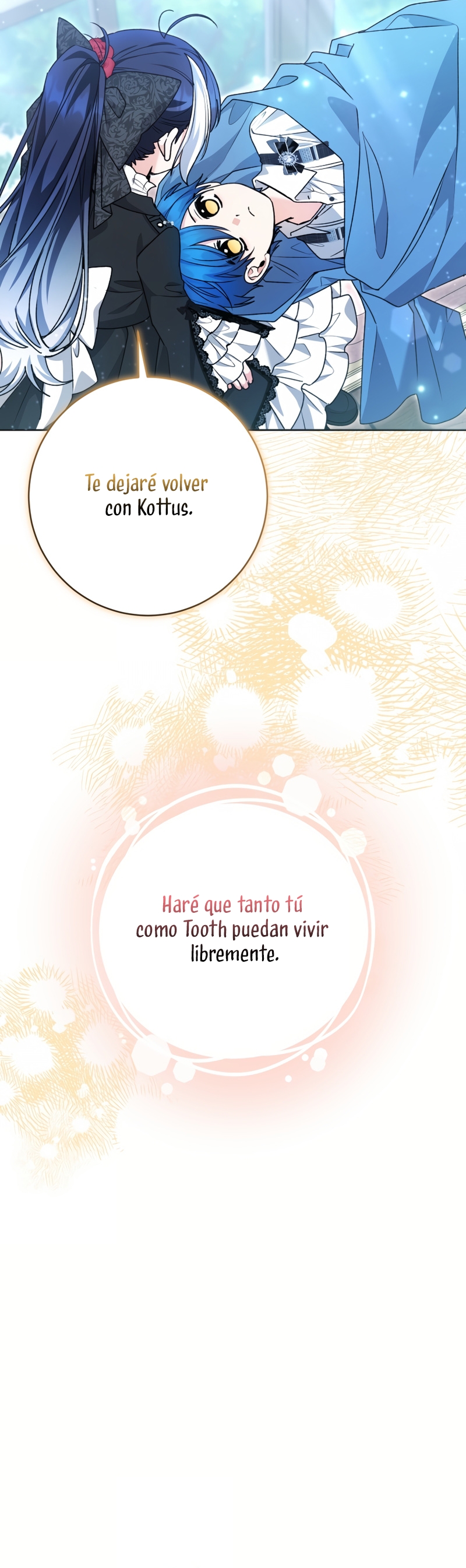 La bebé orca negra Capítulo 60 - Página 26