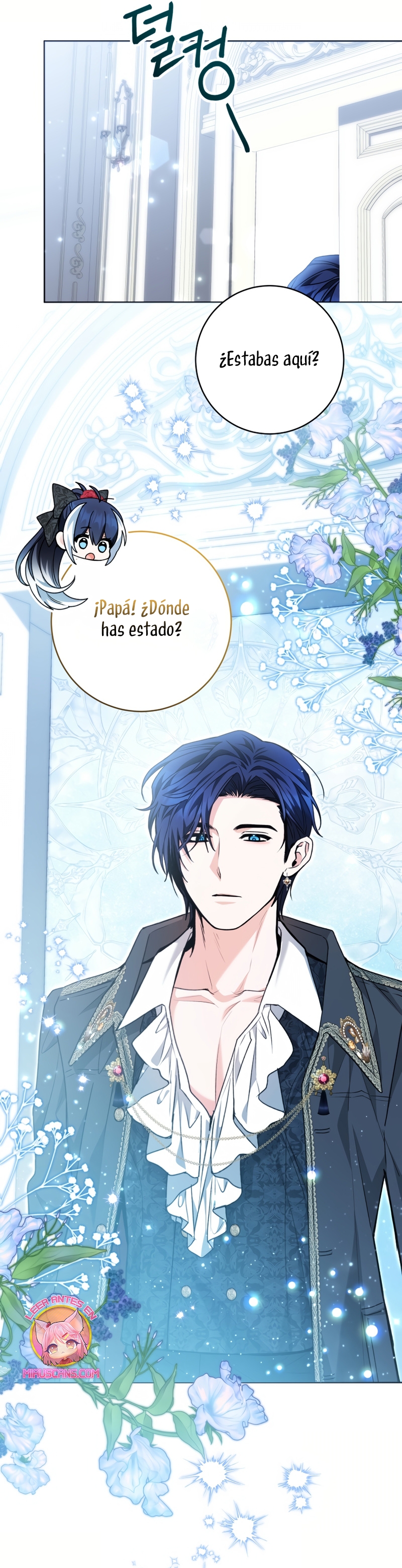 La bebé orca negra Capítulo 60 - Página 27