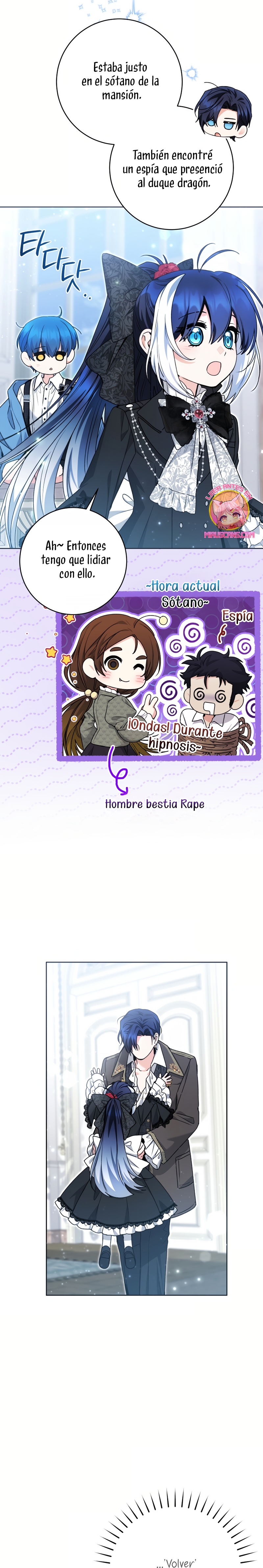 La bebé orca negra Capítulo 60 - Página 28