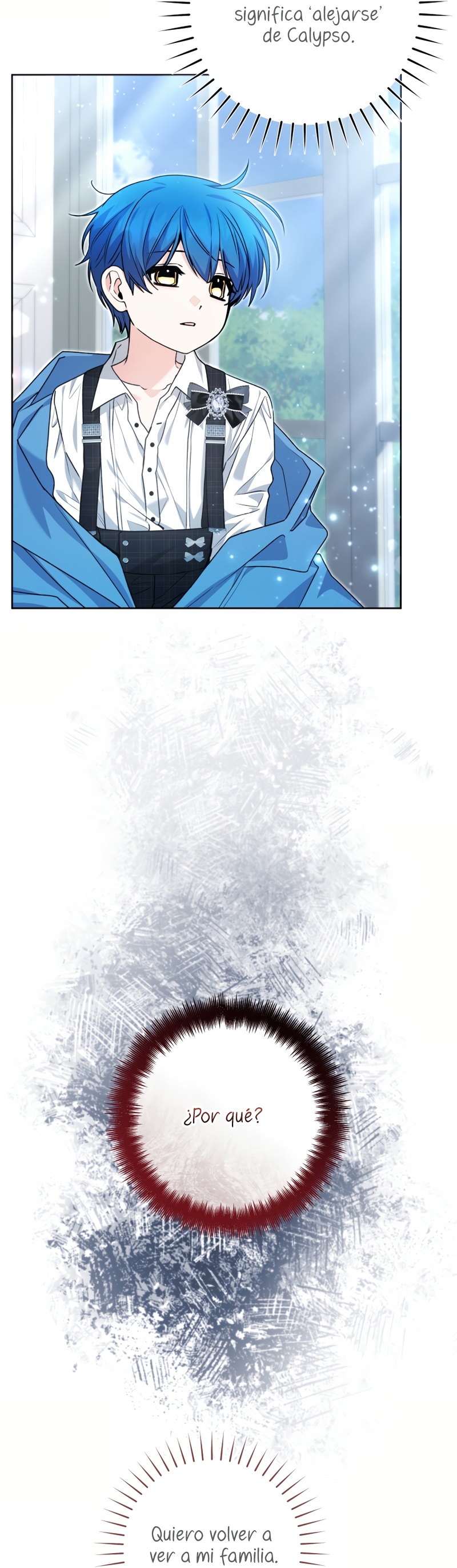 La bebé orca negra Capítulo 60 - Página 29