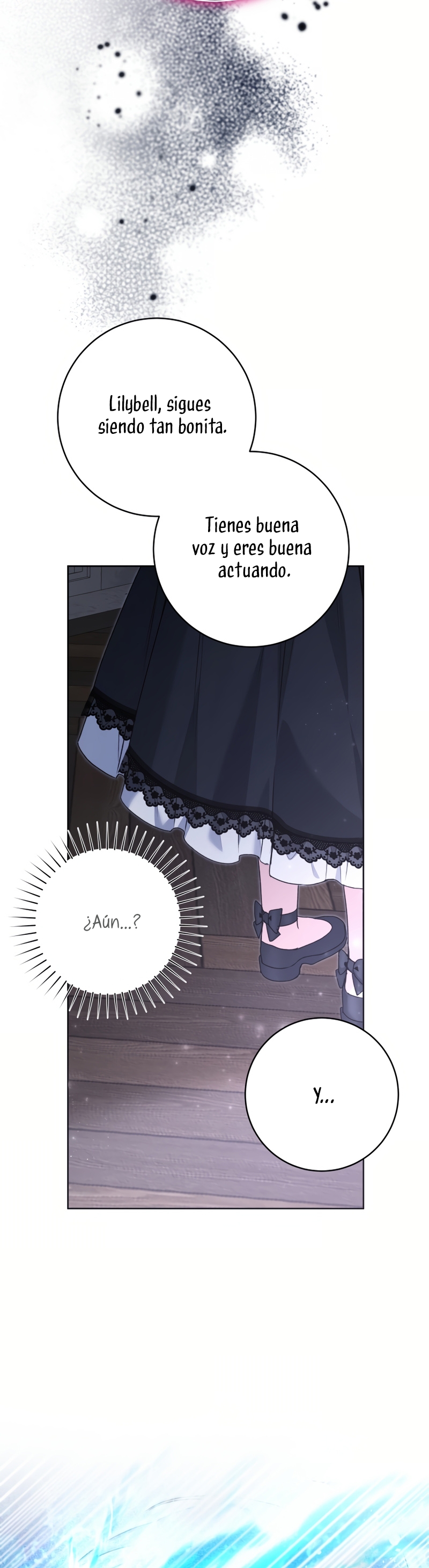 La bebé orca negra Capítulo 60 - Página 3