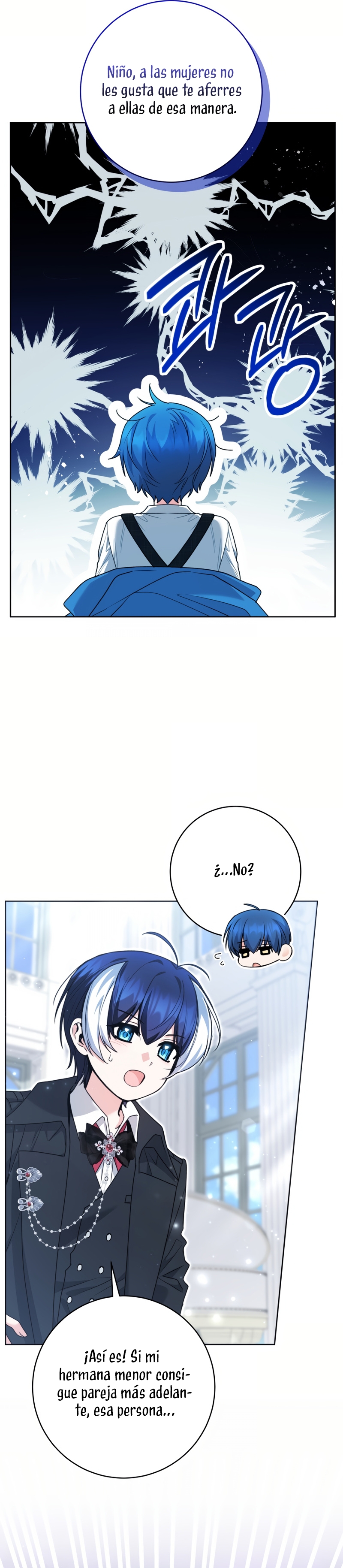 La bebé orca negra Capítulo 60 - Página 32