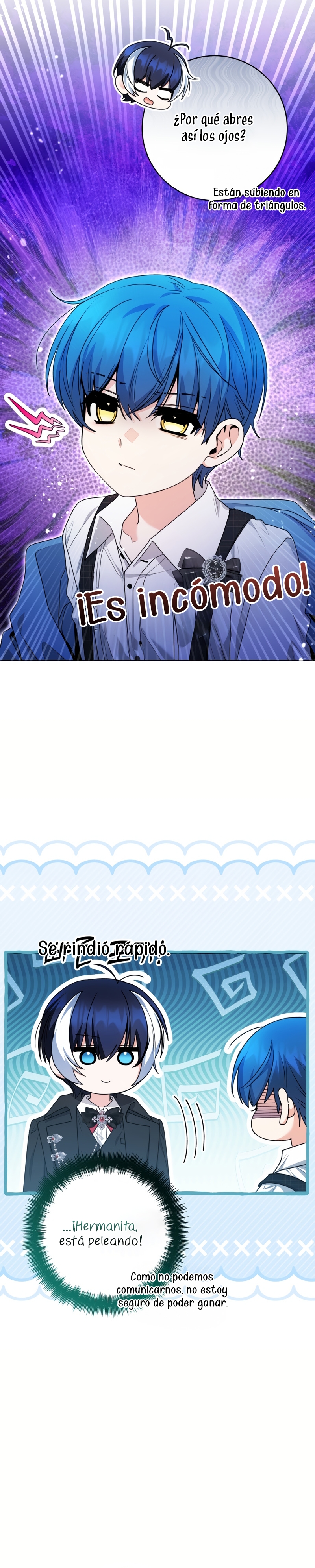 La bebé orca negra Capítulo 60 - Página 33