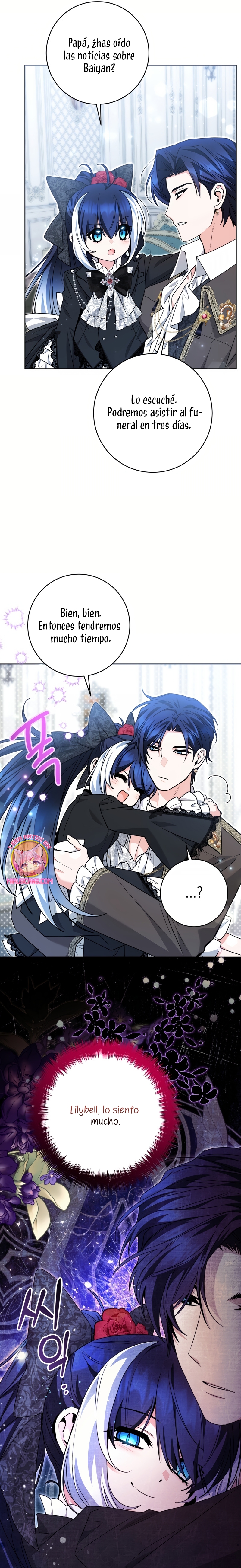 La bebé orca negra Capítulo 60 - Página 34