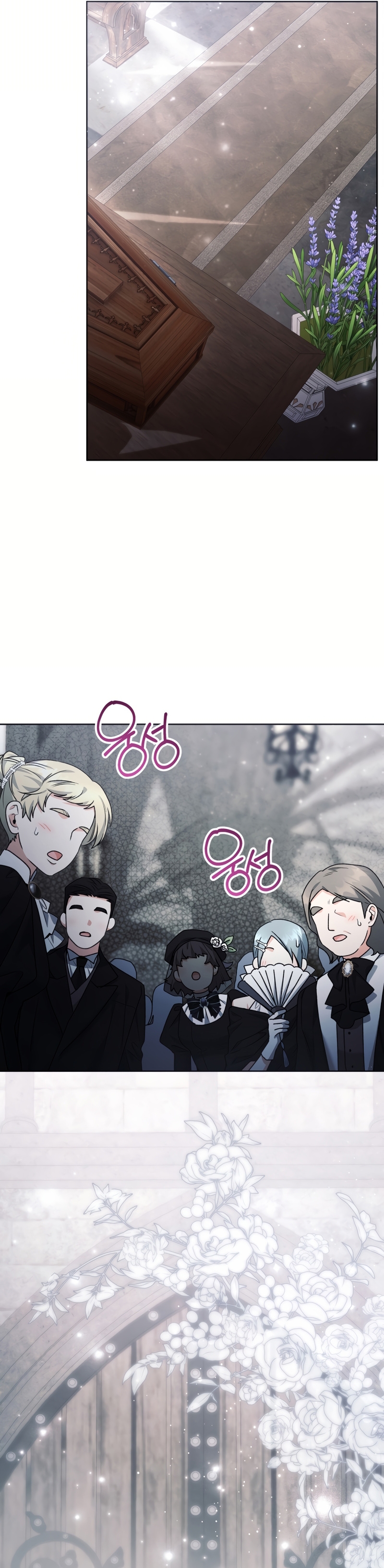 La bebé orca negra Capítulo 60 - Página 36