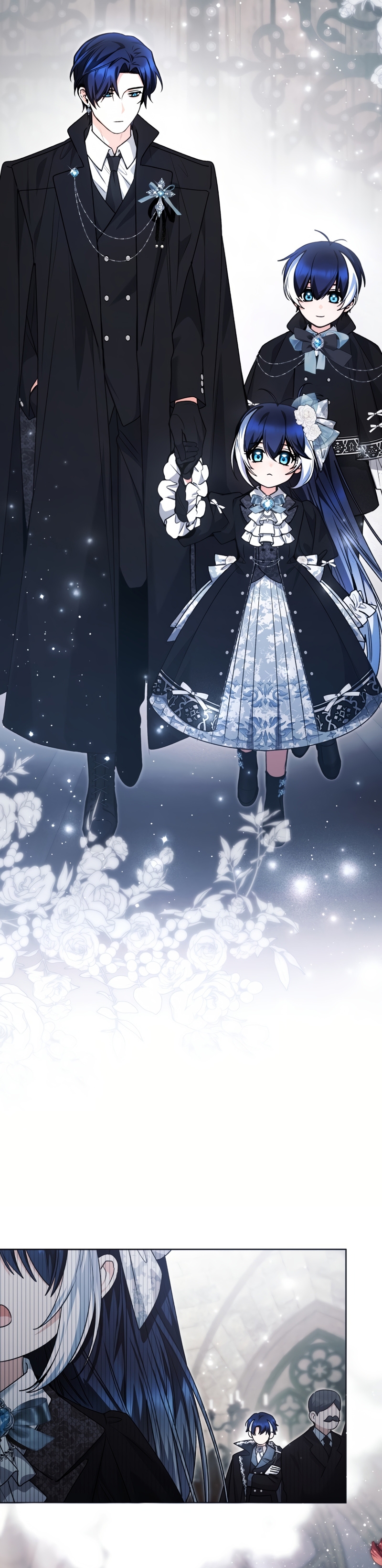 La bebé orca negra Capítulo 60 - Página 37