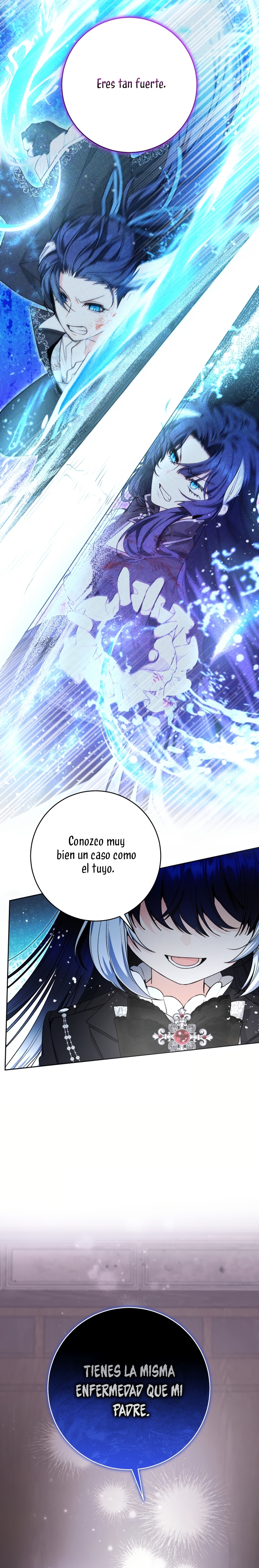 La bebé orca negra Capítulo 60 - Página 4