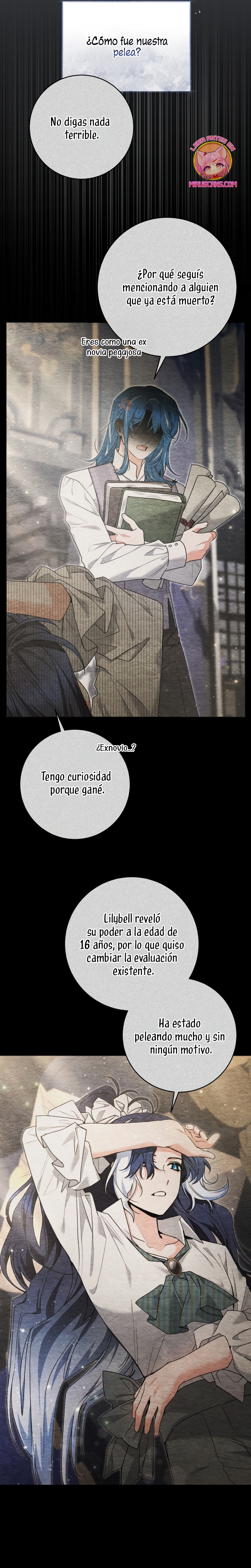 La bebé orca negra Capítulo 60 - Página 6