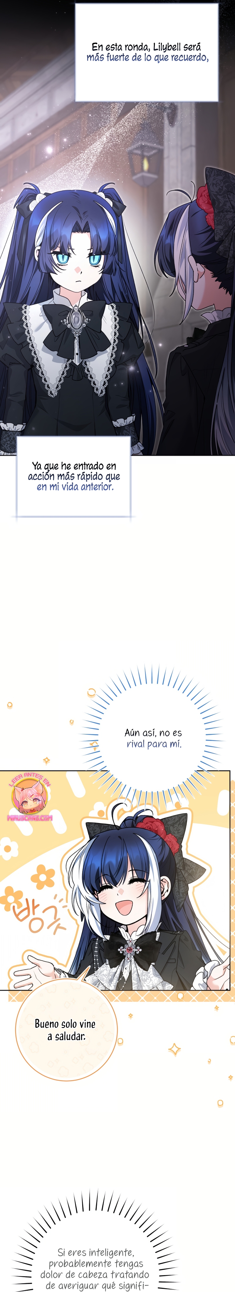 La bebé orca negra Capítulo 60 - Página 8