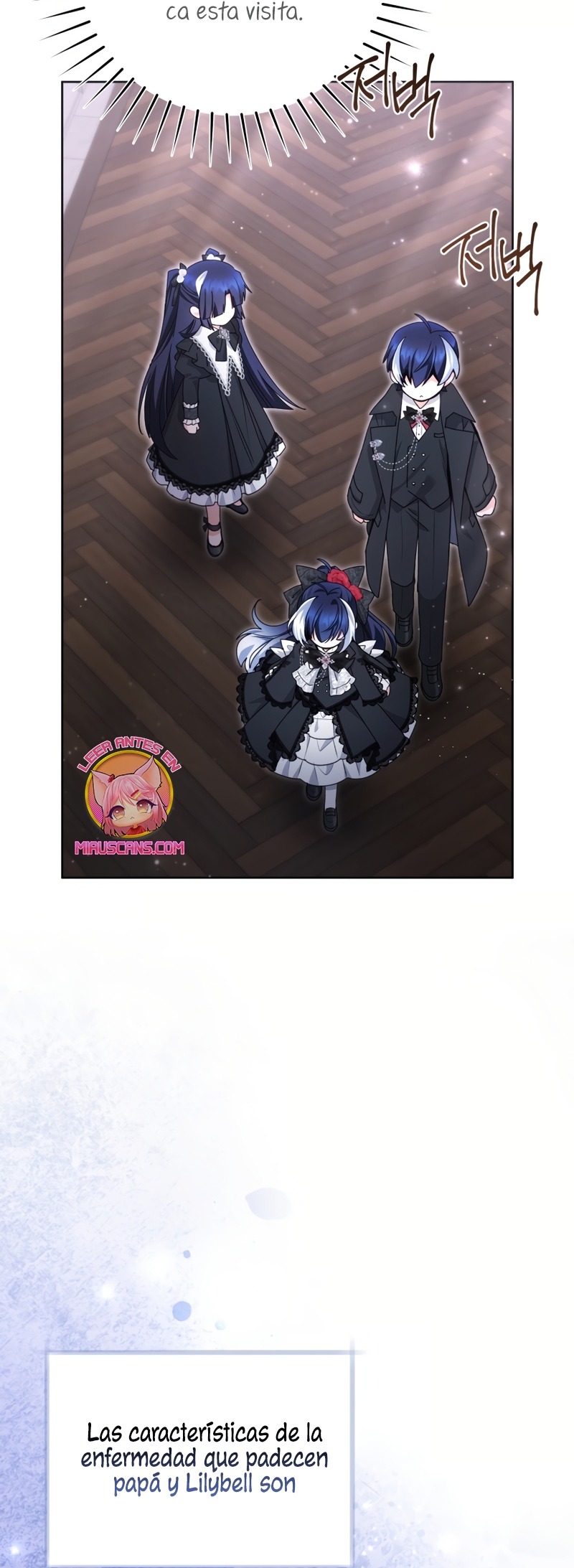 La bebé orca negra Capítulo 60 - Página 9