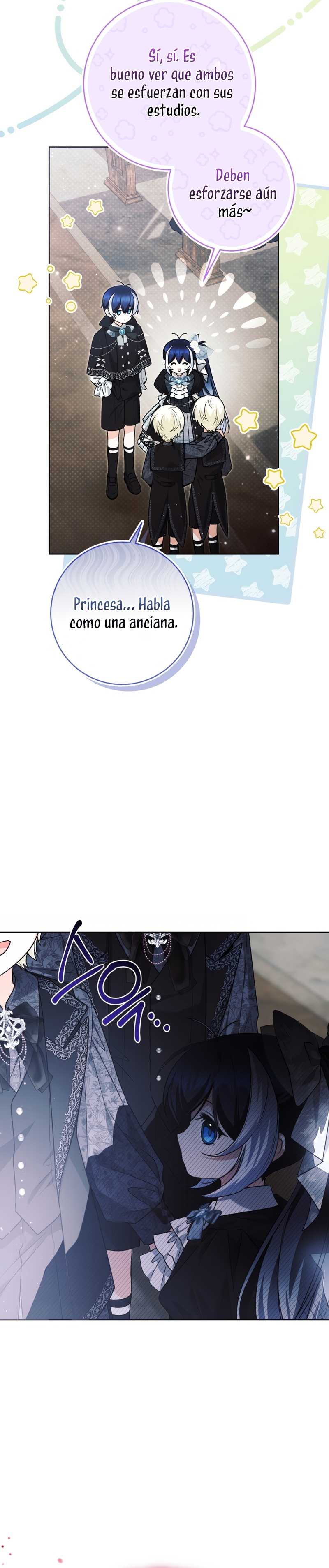 La bebé orca negra Capítulo 61 - Página 10