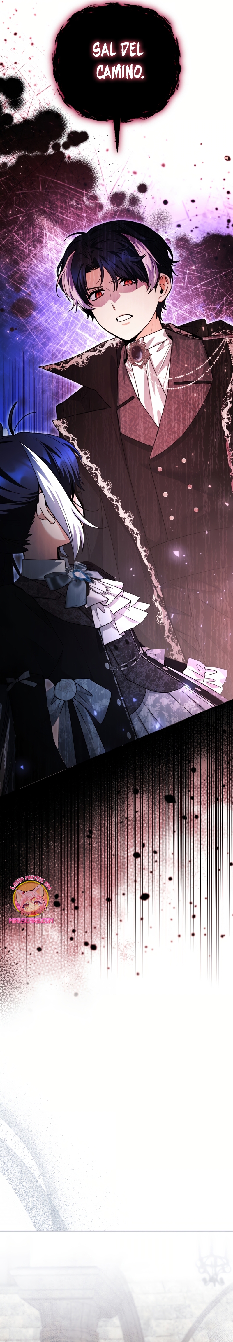 La bebé orca negra Capítulo 61 - Página 11