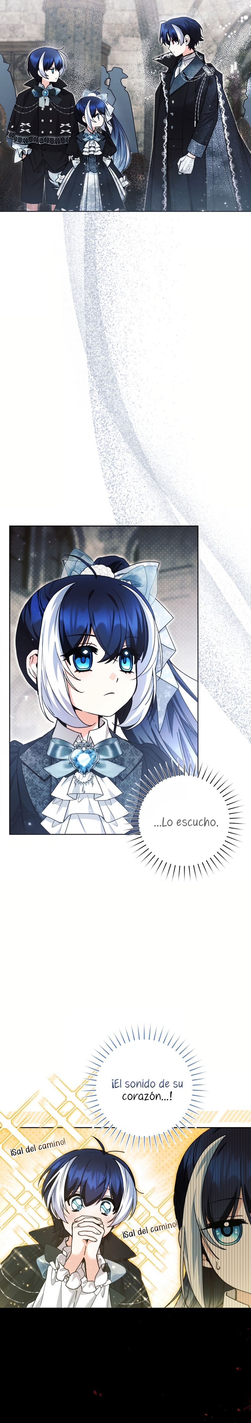 La bebé orca negra Capítulo 61 - Página 12