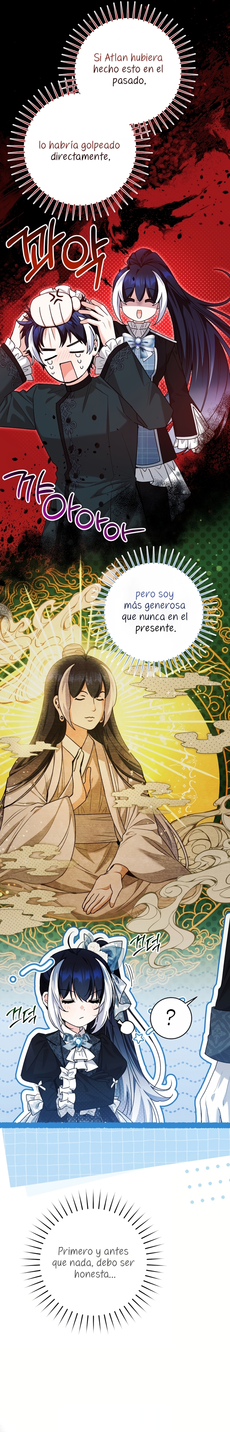 La bebé orca negra Capítulo 61 - Página 13