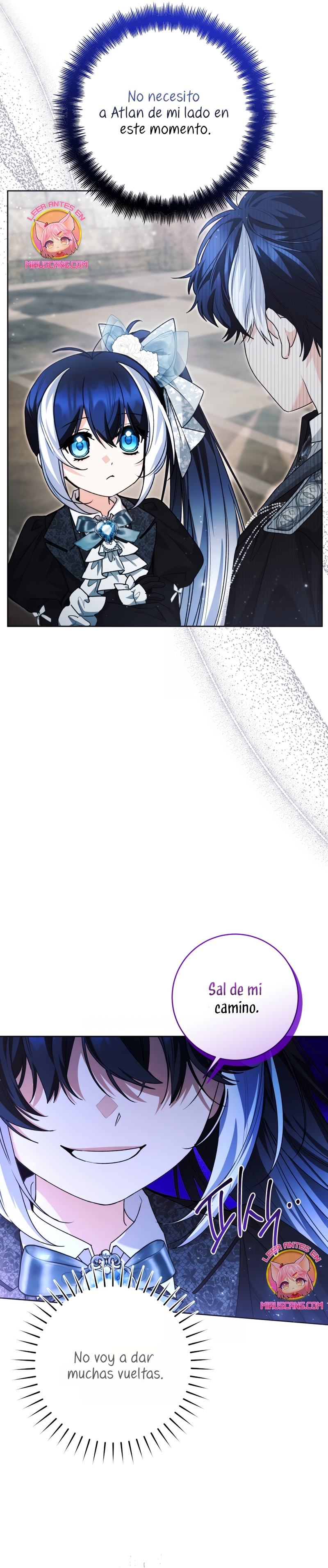 La bebé orca negra Capítulo 61 - Página 14