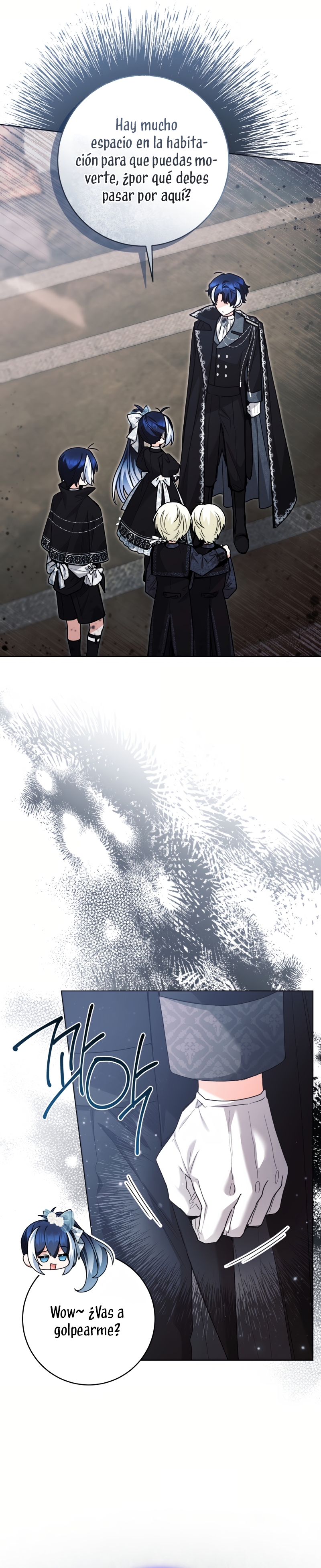 La bebé orca negra Capítulo 61 - Página 15