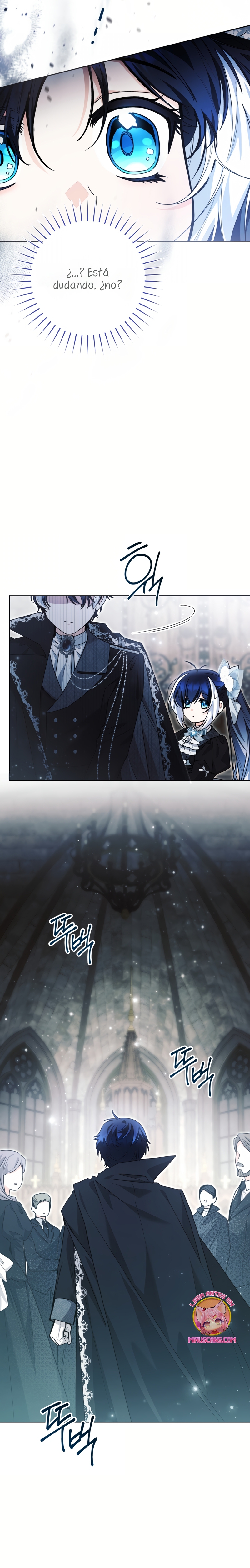 La bebé orca negra Capítulo 61 - Página 17