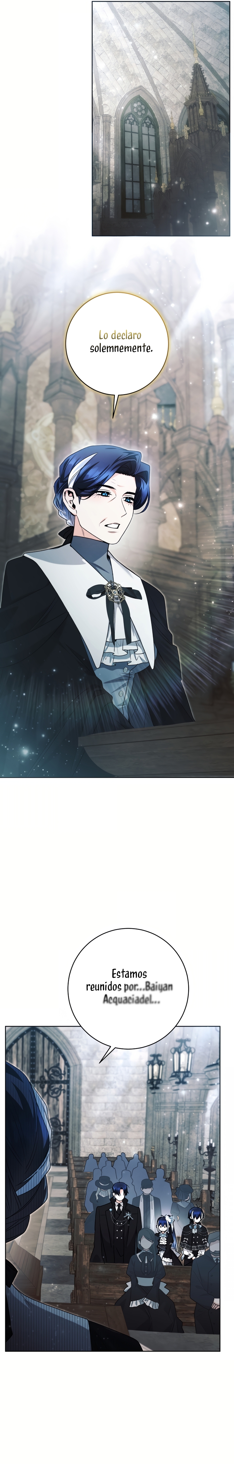 La bebé orca negra Capítulo 61 - Página 19