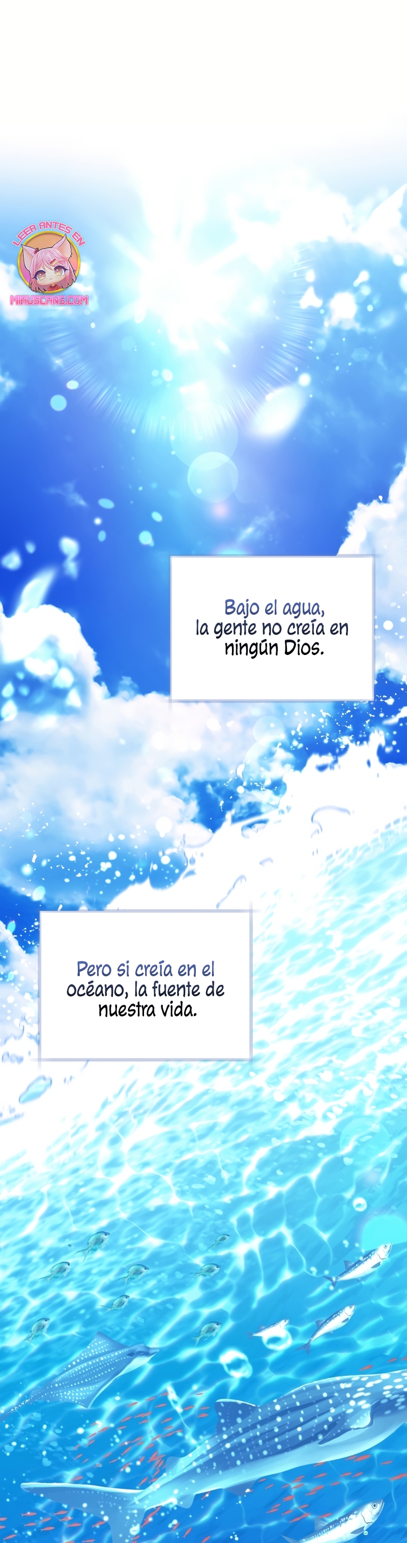 La bebé orca negra Capítulo 61 - Página 20