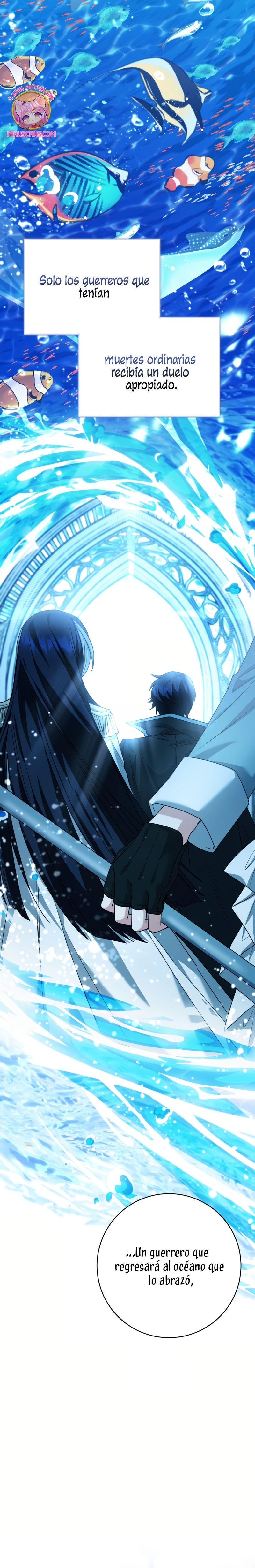 La bebé orca negra Capítulo 61 - Página 21