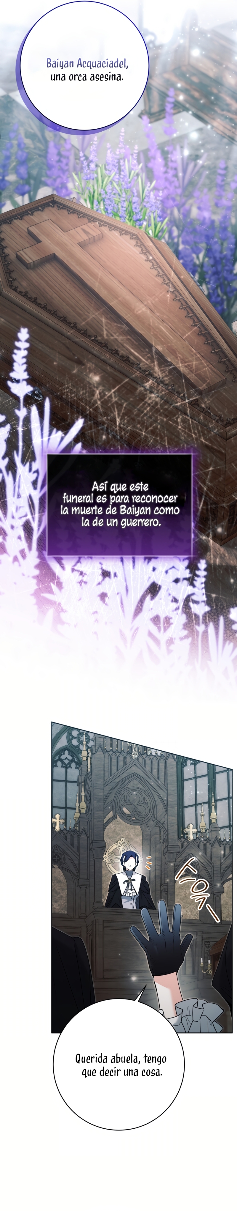 La bebé orca negra Capítulo 61 - Página 22