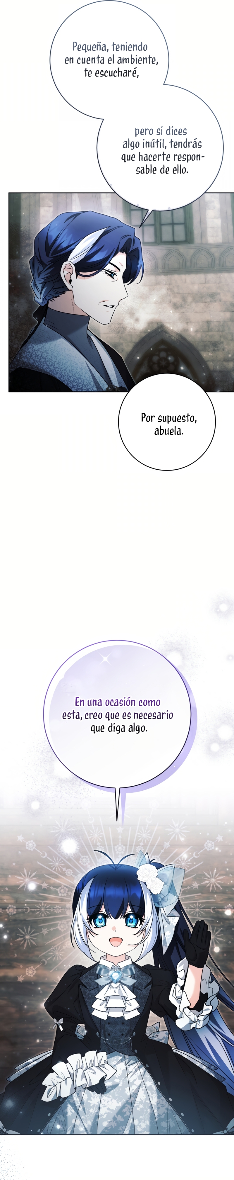 La bebé orca negra Capítulo 61 - Página 23